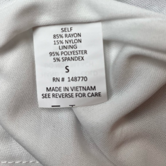 NWT Sienna Sky Wrap Dress Women Size Small - Picture 9 of 9